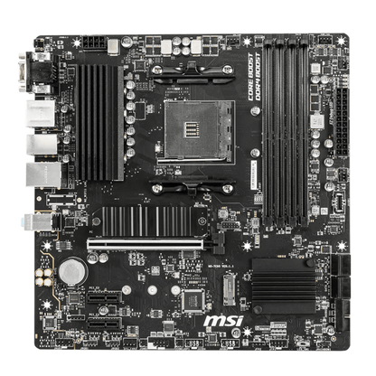 MSI B550M PRO-VDH AM4 M-ATX Motherboard