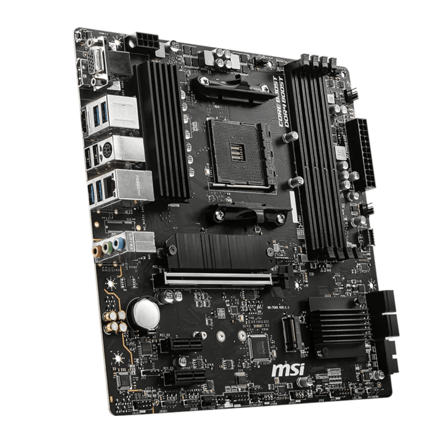 MSI B550M PRO-VDH AM4 M-ATX Motherboard