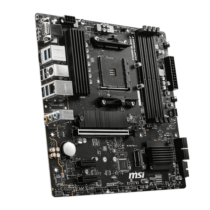 MSI B550M PRO-VDH AM4 M-ATX Motherboard