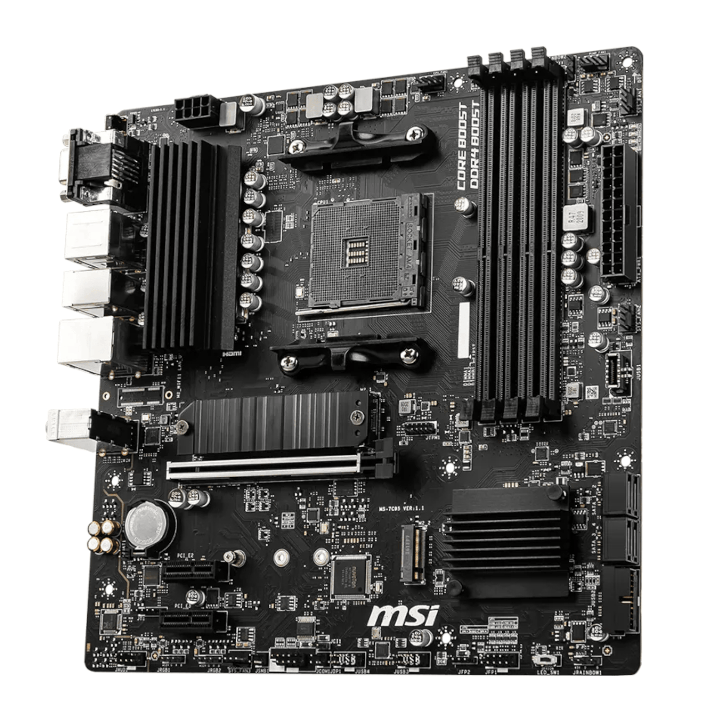 MSI B550M PRO-VDH AM4 M-ATX Motherboard