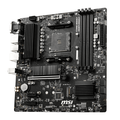 MSI B550M PRO-VDH AM4 M-ATX Motherboard