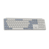 Keychron B6 Pro Ultra-Slim 100% Wireless Keyboard - Retro Blue