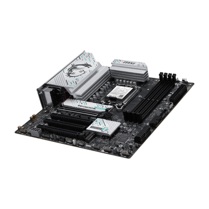 MSI B860M GAMING PLUS WIFI6E LGA1851 M-ATX Gaming Motherboard