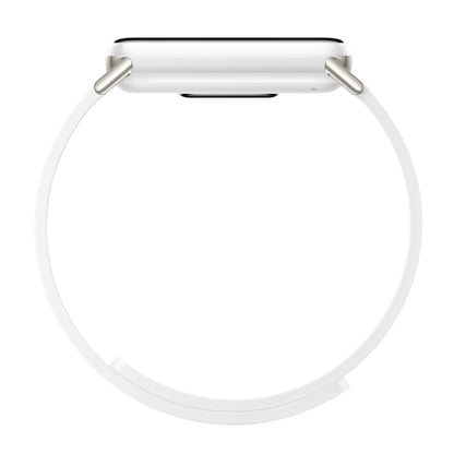 Xiaomi Smart Band 10 Magnetic Kona Leather Strap - Glacier White