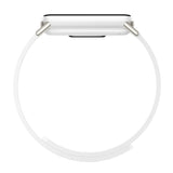 Xiaomi Smart Band 10 Magnetic Kona Leather Strap - Glacier White