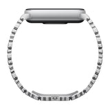 Xiaomi Smart Band 10 Asymmetrical Metal Strap – Silver