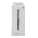 Xiaomi Smart Band 10 Leather Strap - Grey