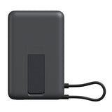 Xiaomi Magnetic Power Bank 10000mAh with Built-in Stand - Dark Grey