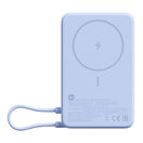 Xiaomi Magnetic Power Bank 10000mAh with Built-in Stand - Blue