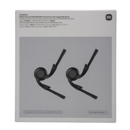 Xiaomi Robot Vacuum Mop Anti-tangle Side Brush – H40 / S40 / S40 Pro / 5 / 5 Pro - Black