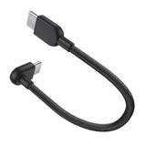 Xiaomi 3A Braided USB Type-C Cable (10cm, 60W)