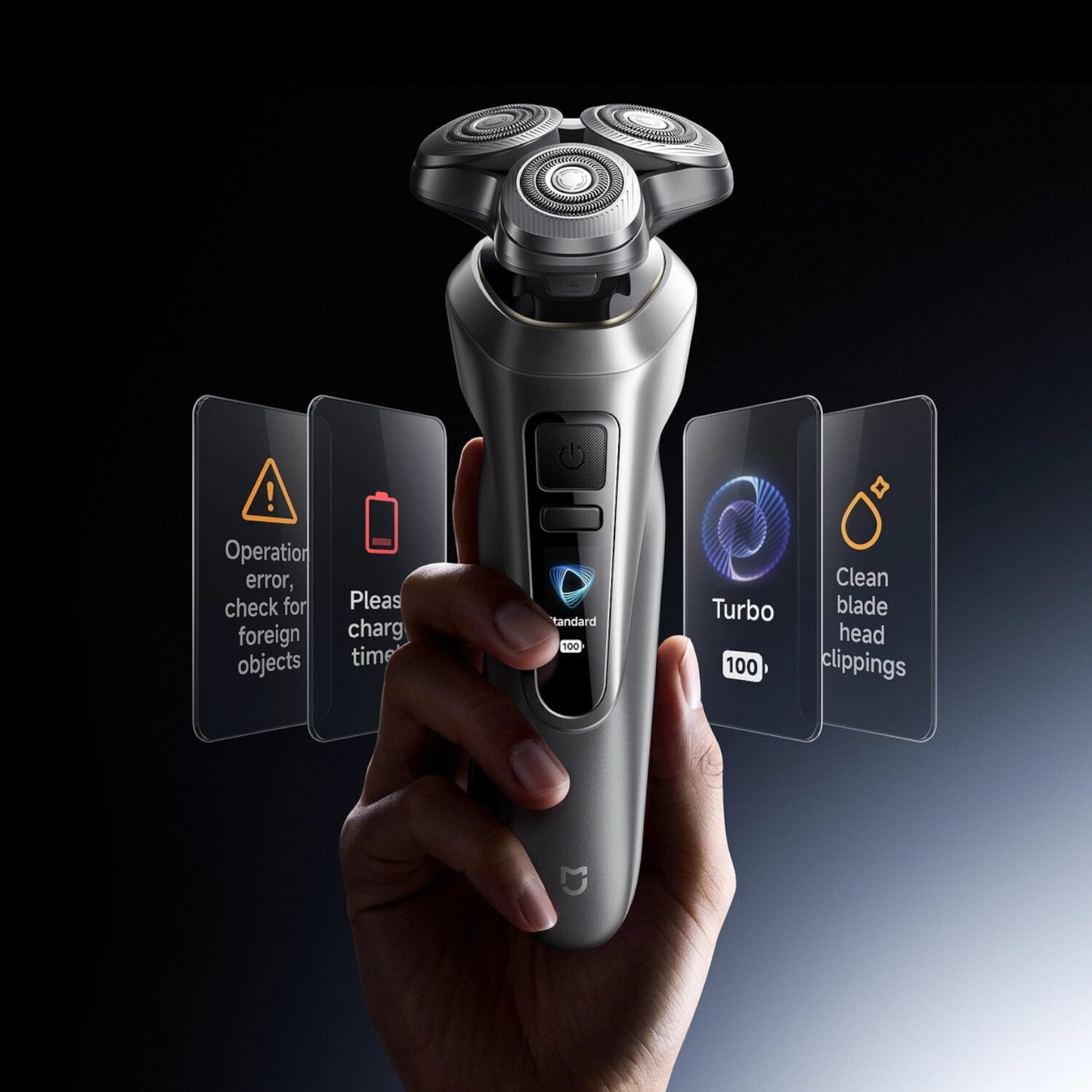Xiaomi Mijia Electric Shaver Pro - Silver