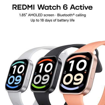 Xiaomi Redmi Watch 6 Active - Black
