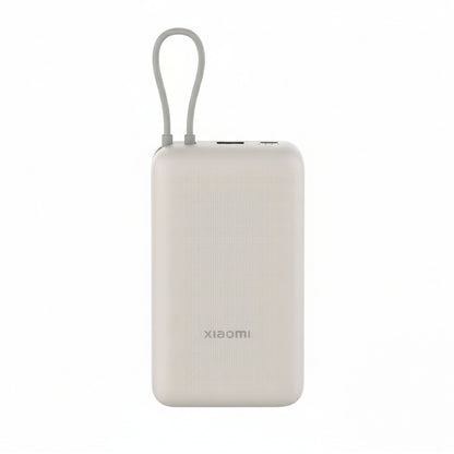 Xiaomi 33W Power Bank 20000mAh (Integrated Cable) – Tan