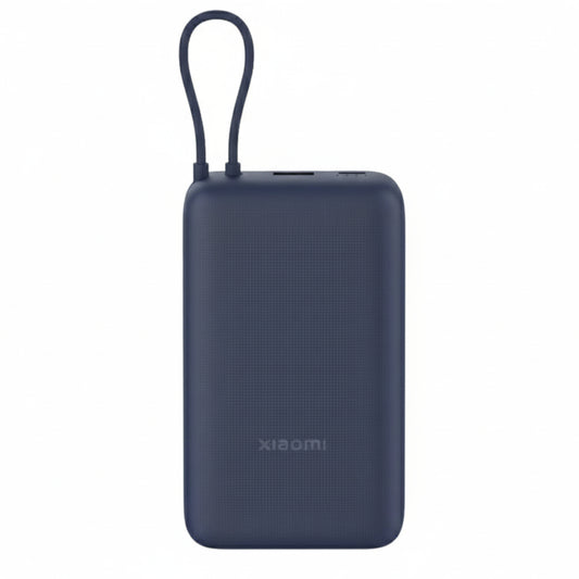 Xiaomi 33W Power Bank 20000mAh (Integrated Cable) – Blue
