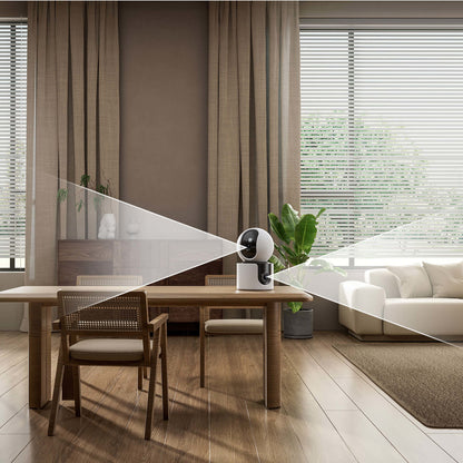 Xiaomi Smart C300 Dual 2K Indoor Wi-Fi Security Camera – White