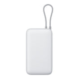 Xiaomi Power Bank 20000mAh (Integrated Cable) - Light Grey