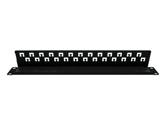 Linkbasic 19-inch Rack Mount Brush Panel
