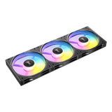 Antec Connect 120 ARGB PWM Fan 3 Pack - Black