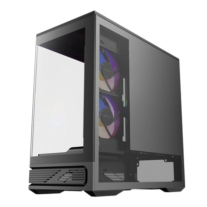 Antec C2M ARGB Compact Micro-ATX Gaming Chassis - Black