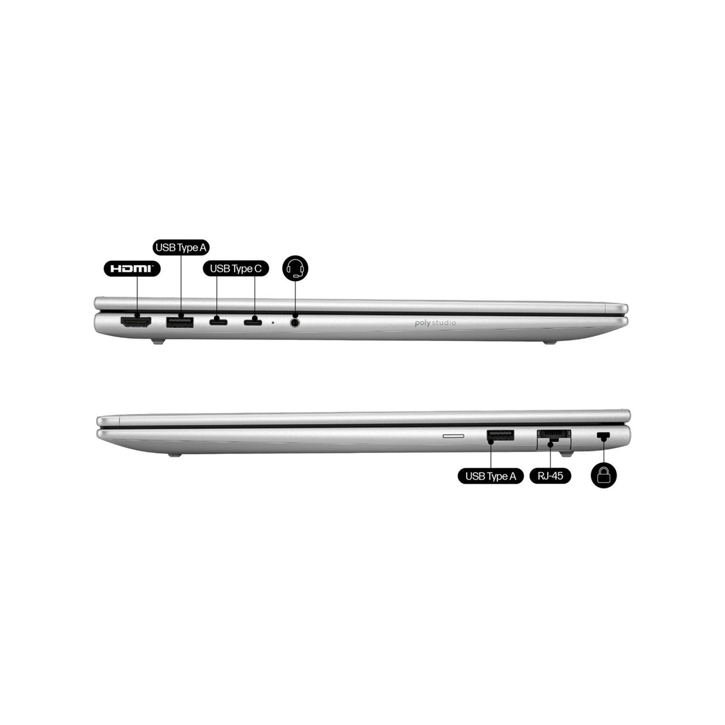HP ProBook 4 G1iR 16" Core 5 16GB 512GB Win 11 Pro Notebook