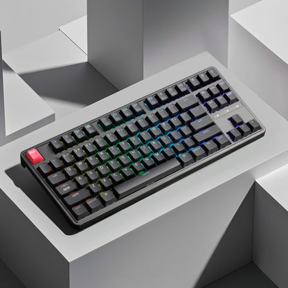 Keychron C3 Pro 80% 8K Super Banana Switch Hot-swappable RGB Wired Custom Mechanical Keyboard