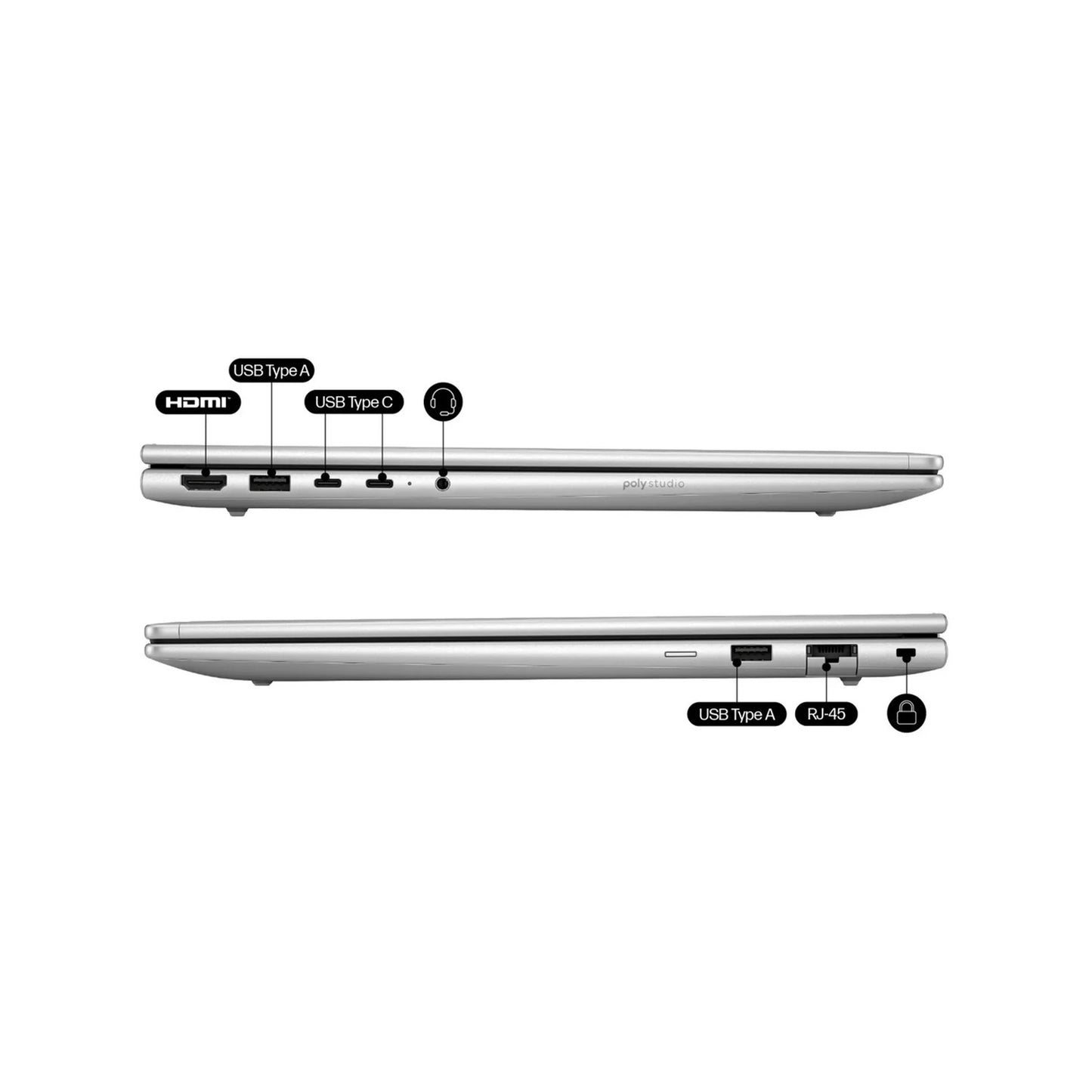 HP ProBook 4 G1a 16" AI Ryzen 5-230 16GB 512GB Win 11 Pro Notebook