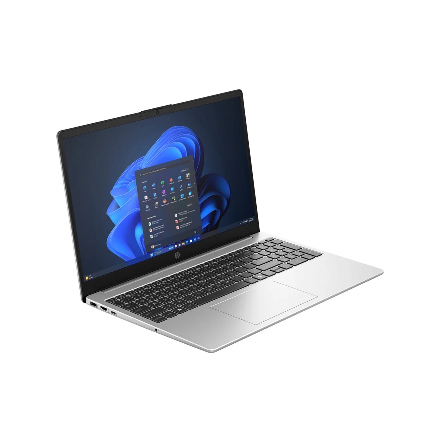 HP 250R G10 15.6" Core 5 120U 8GB 512GB Win 11 Pro Silver Notebook