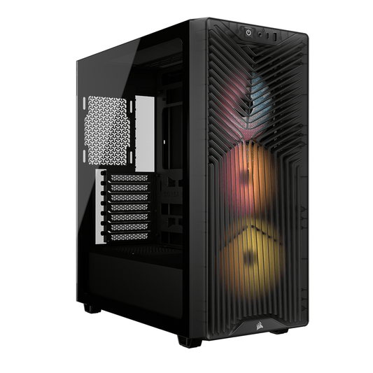 Corsair 3200D RS ARGB Mid-Tower PC Case - Smoke