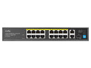 Cudy 16 Port Fast Ethernet PoE 190W 2 Gigabit 1SFP Switch