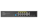 Cudy 8 Port Gigabit PoE 110W 2SFP 2 Gigabit Ethernet Switch