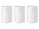 Cudy Dual Band WiFi 5 1200Mbps Fast Ethernet Mesh 3 Pack