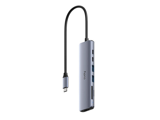 Cudy 7-in-1 4K 60Hz HDMI USB-A and USB-C Hub