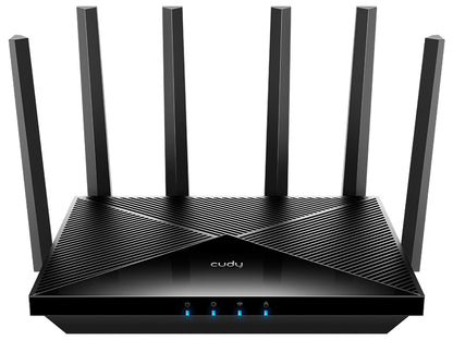 Cudy Dual Band WiFi 7 6500Mbps 5dBi Gigabit Router