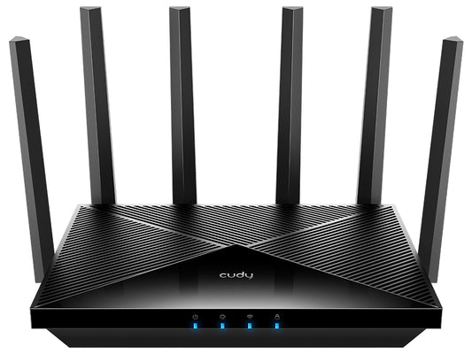 Cudy Dual Band WiFi 7 6500Mbps 5dBi Gigabit Router