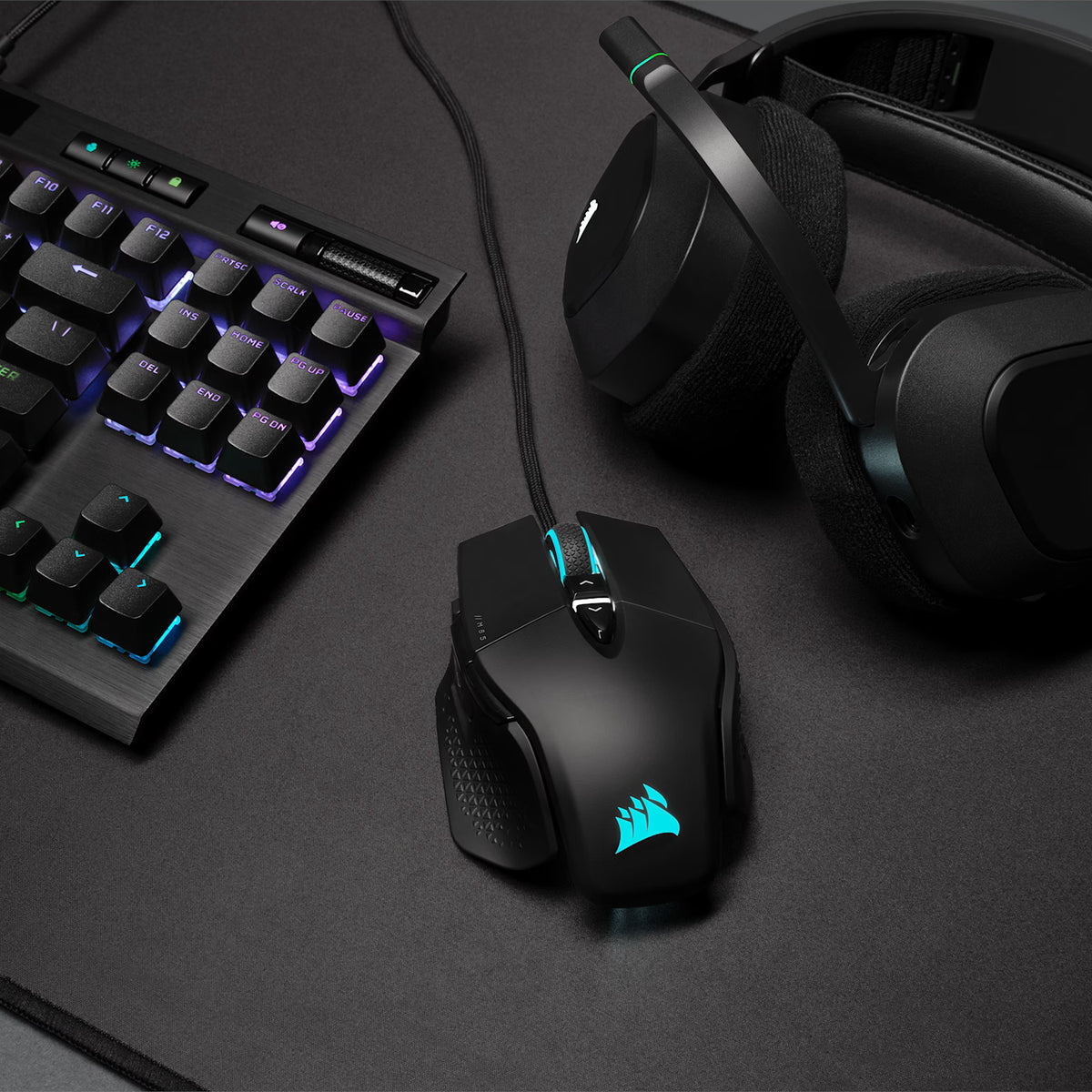 Corsair M65 RGB ULTRA Tunable FPS 26000 DPI Gaming Mouse - Black