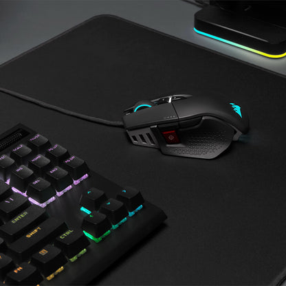 Corsair M65 RGB ULTRA Tunable FPS 26000 DPI Gaming Mouse - Black