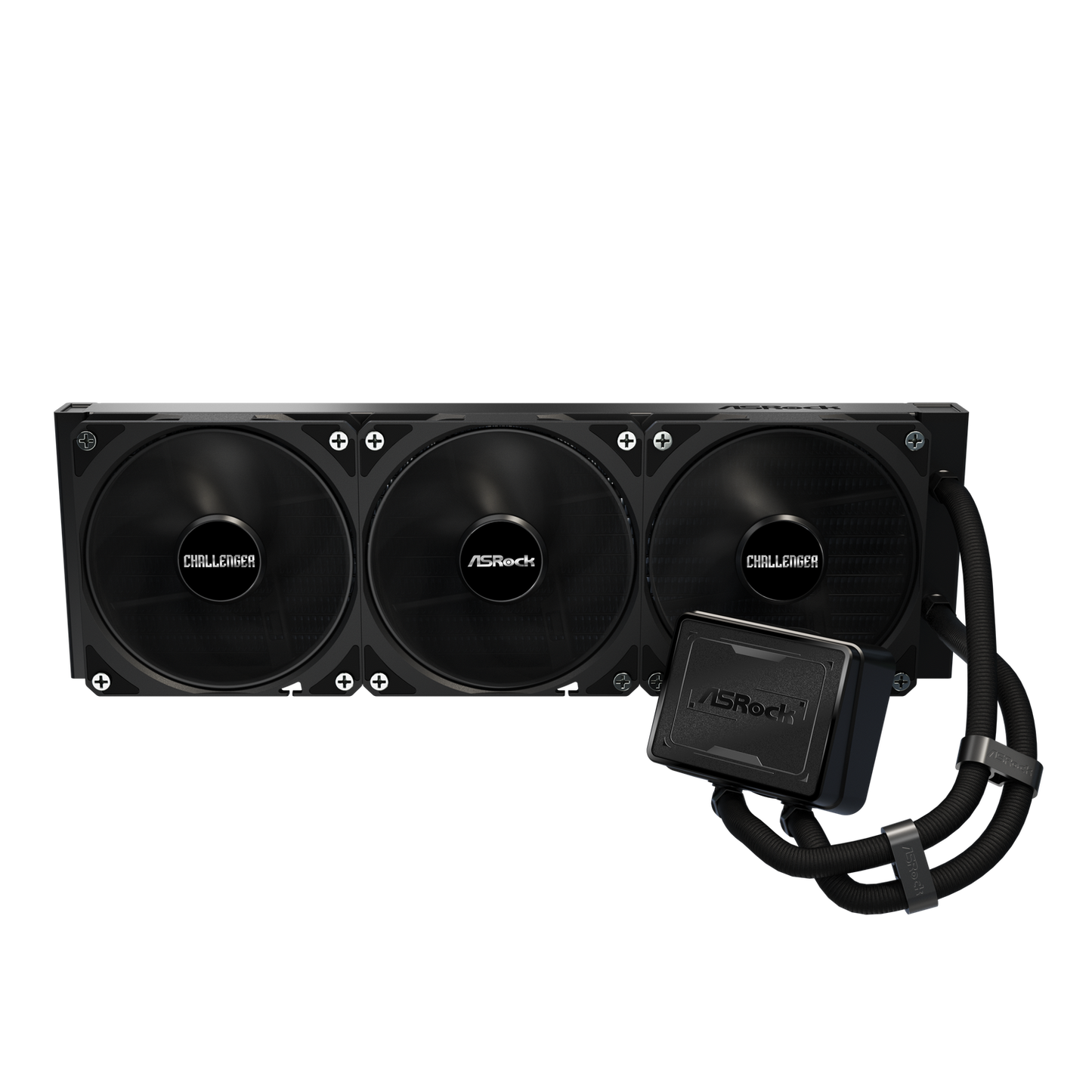 ASRock Challenger Pure 360 AIO Liquid Cooler - Black