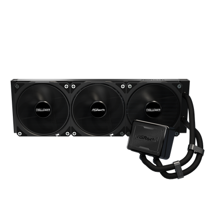 ASRock Challenger Pure 360 AIO Liquid Cooler - Black