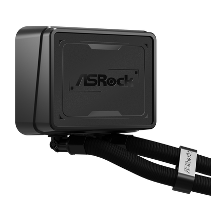 ASRock Challenger Pure 360 AIO Liquid Cooler - Black