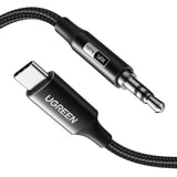 UGREEN USB Type-C to 3.5mm AUX Audio Cable 3M - Black