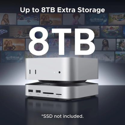 UGREEN Mac mini M4 11-in-1 Dock with SSD Enclosure