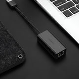 UGREEN CM111 USB3.0 to RJ5 Gigabit Ethernet Adapter - Black