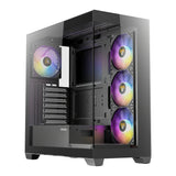 Antec CX300 ARGB ATX Gaming Chassis - Black