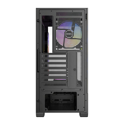 Antec CX705 ARGB ATX Mid-Tower Gaming Chassis - Black