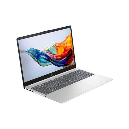 HP 15S 15.6" FHD UltraSlim Ryzen 5-7520U 16GB 512GB Win 11 Home Silver Notebook