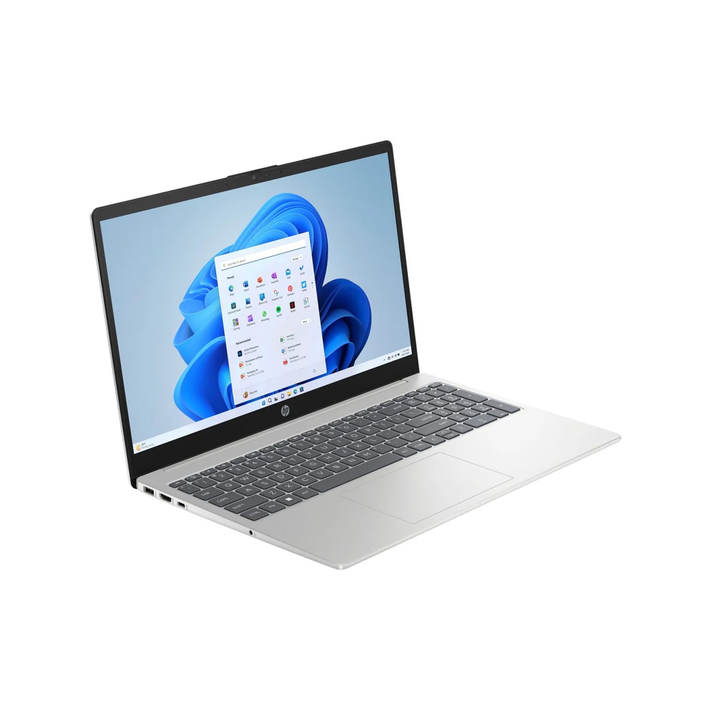 HP 15S 15.6" FHD UltraSlim AI Ultra 5-225U 16GB 512GB Win 11 Home Notebook
