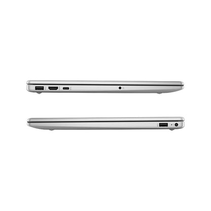 HP 15S 15.6" FHD UltraSlim AI U7-255U 8GB 512GB Win 11 Home Silver Notebook