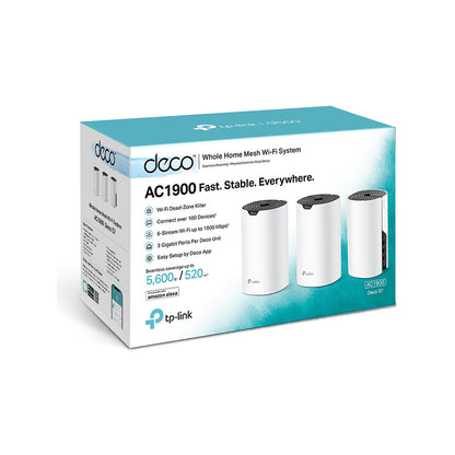 TP-Link AC1900 Whole Home Mesh Wi-Fi Router - 3 Pack
