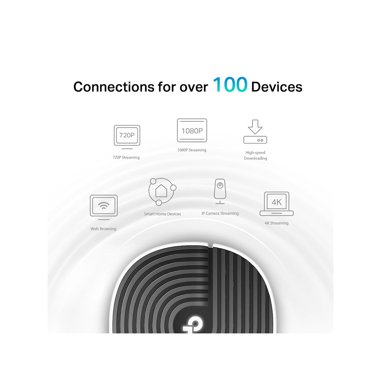 TP-Link AC1900 Whole Home Mesh Wi-Fi Router - 3 Pack